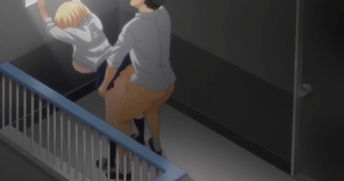 Hot schoolgirl seduces Innocent Schoolboy on Rooftop