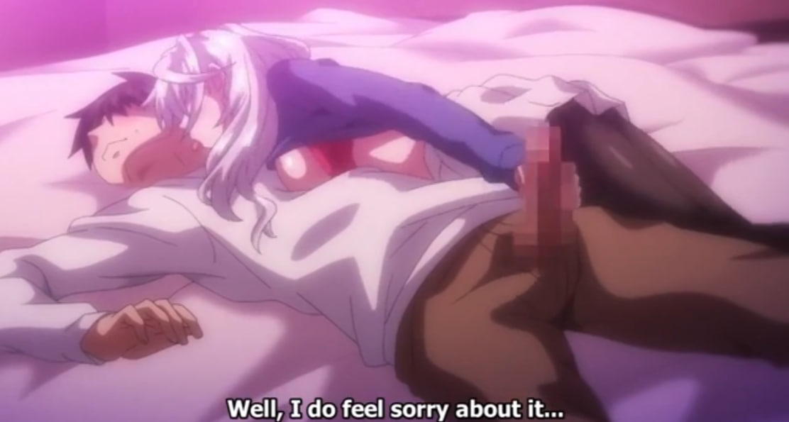 Hentai busty creampied gets steamy surprise on kitchen counter