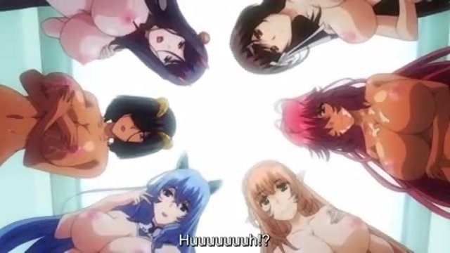 Busty Hentai Moms Caught in Naughty Act Above Sleeping Daughter