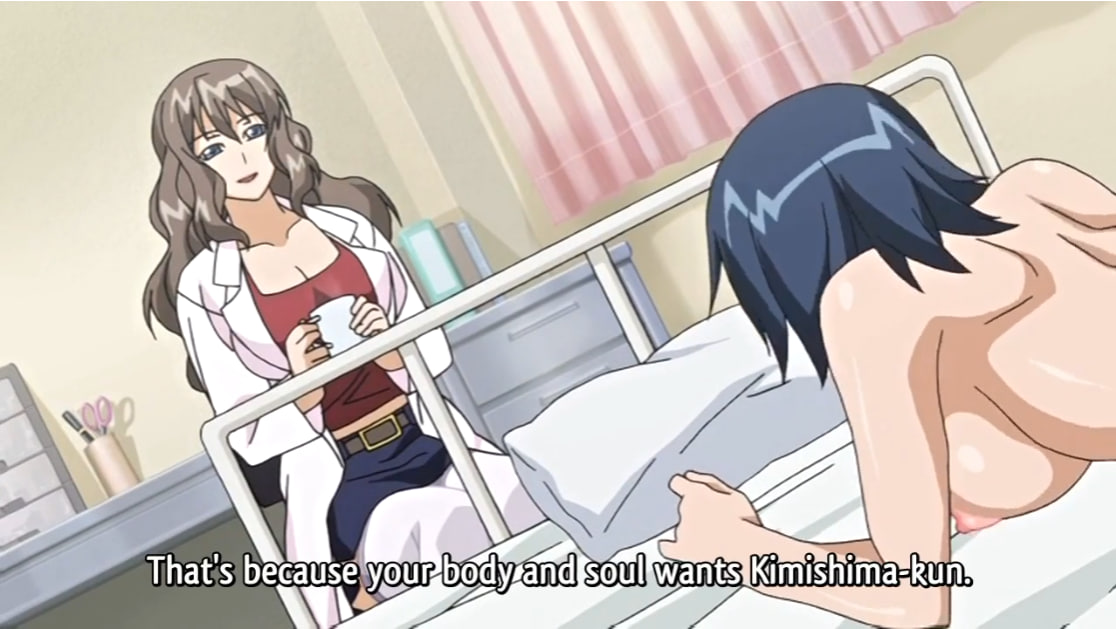 Student Fucks Teacher and School Nurse Hentai Pregnant