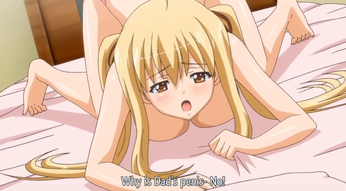 Cute teen daughter forced to have sex by her perverted dad