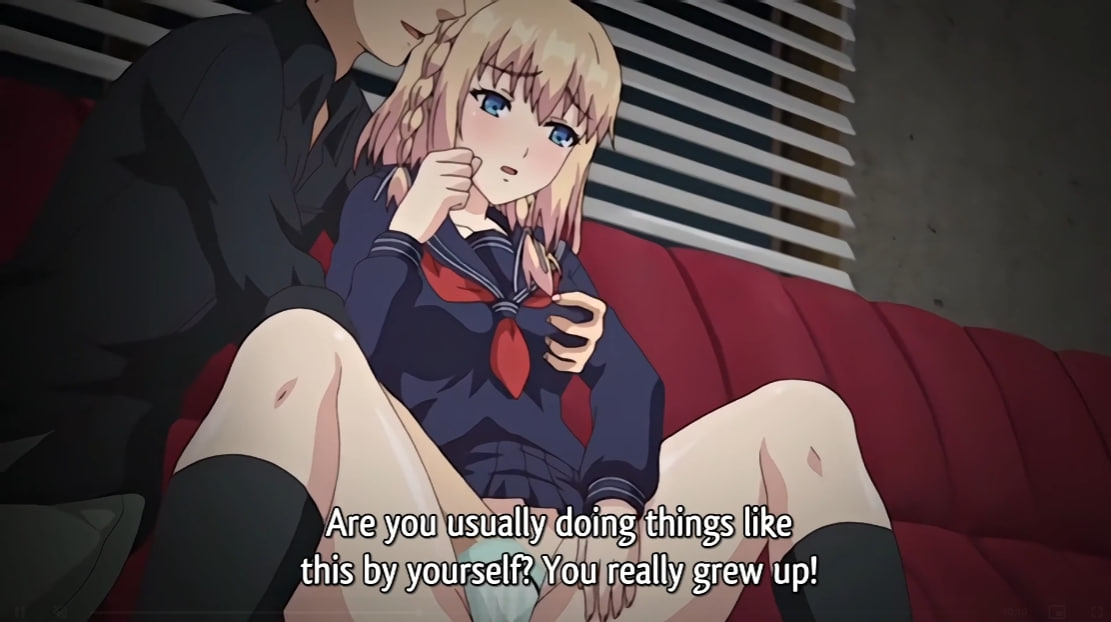 The uncle forced his niece to have sex