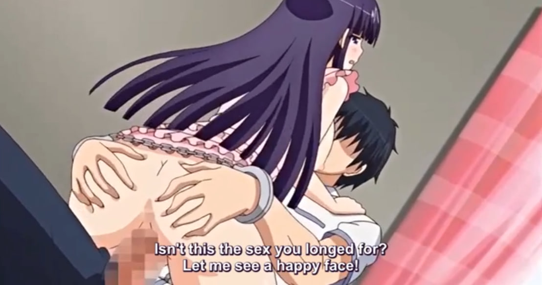 Sister porn brother with thick animated cock