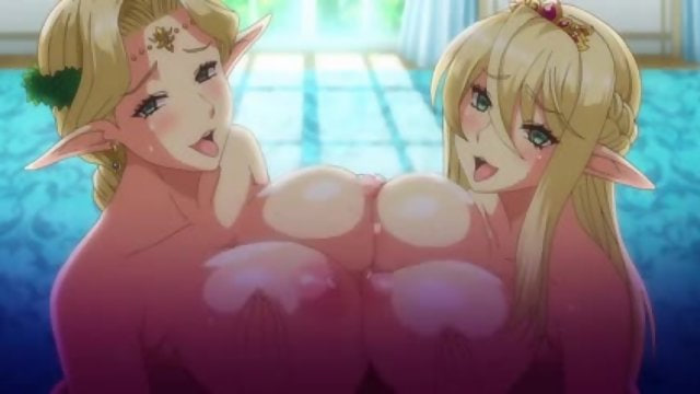 Busty Mom and Daughter crave big cock then give blowjob