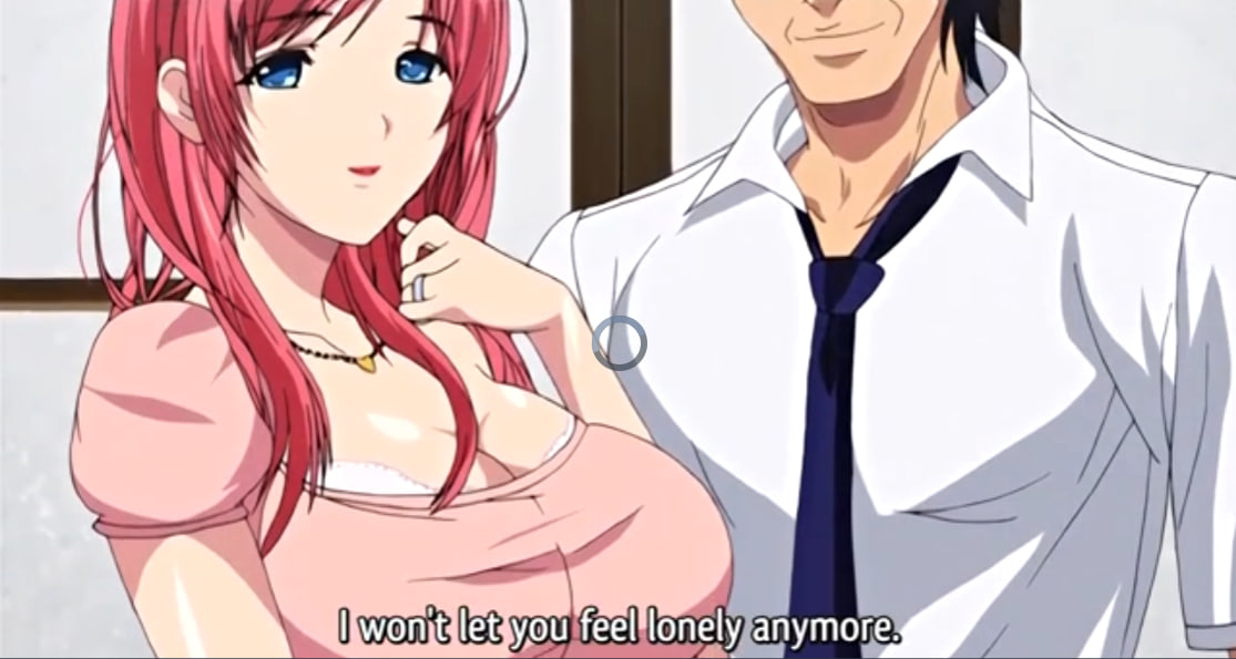 Busty redheaded and stepmom fucks son with her huge titties