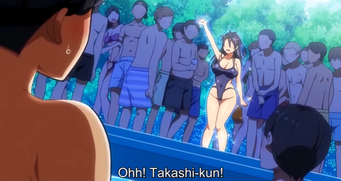 Son fucked succubus mom at pool