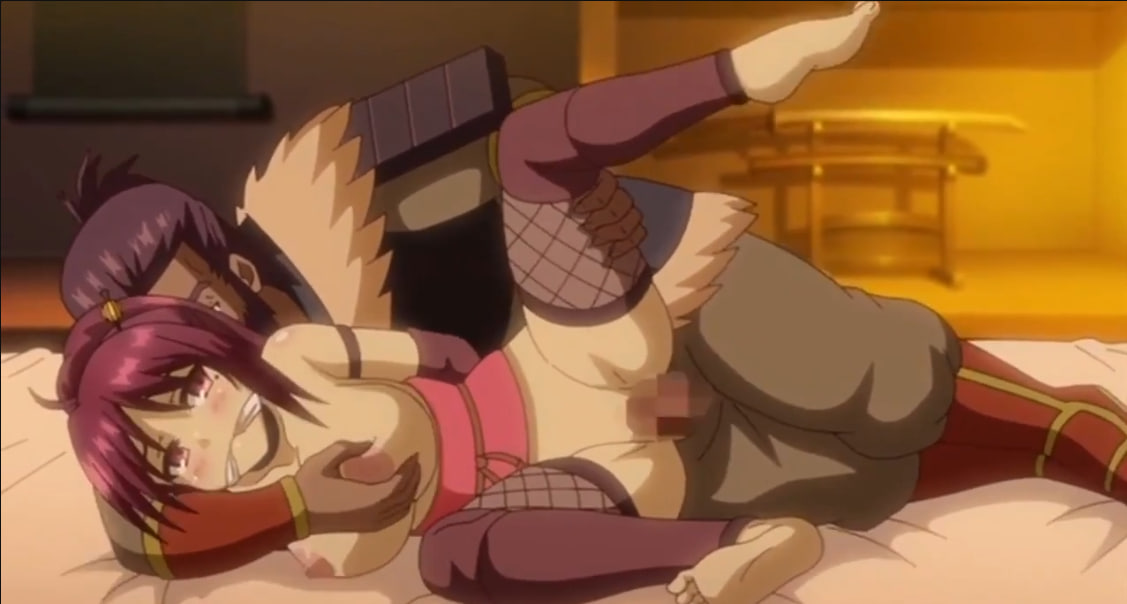 Captured female ninja is fucked gangbanged till pregnant