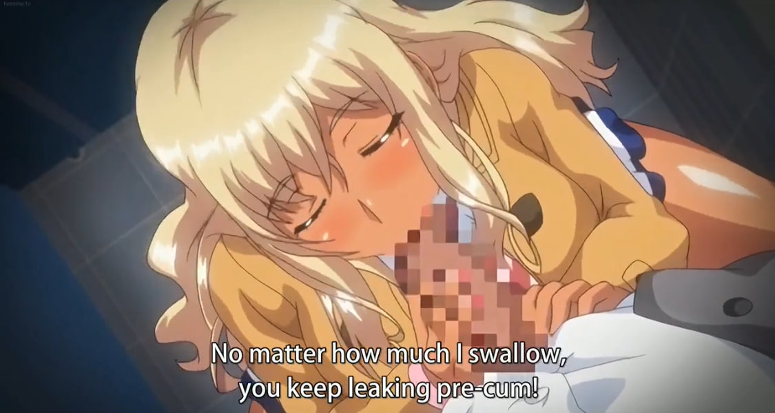 Busty blonde teen slut gets fucked in bathroom