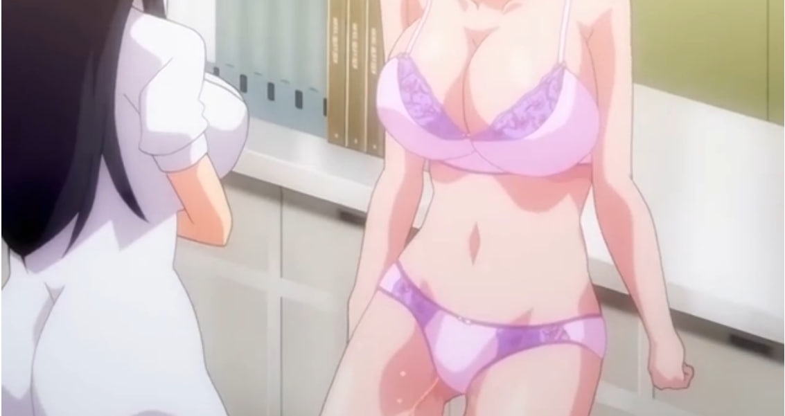 Busty hentai nurses deepthroat throbbing cock