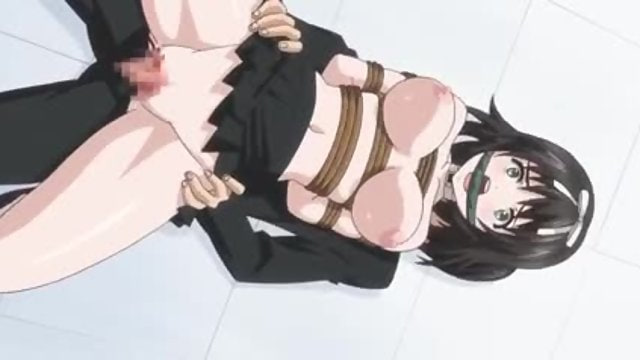 Petite Schoolgirl’s Wild Encounter with a Bold Stud in Sex Prison